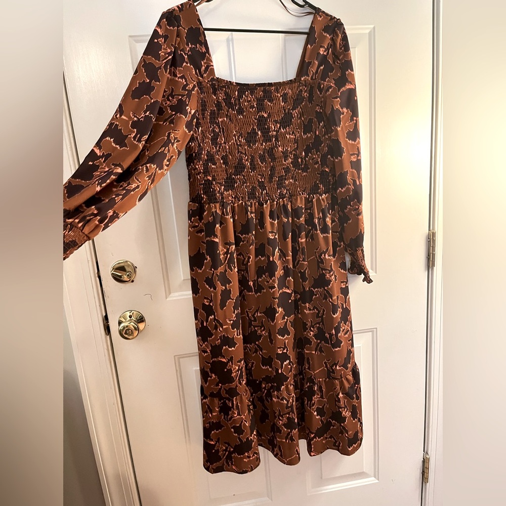 BNWT Nine West midi dress XL